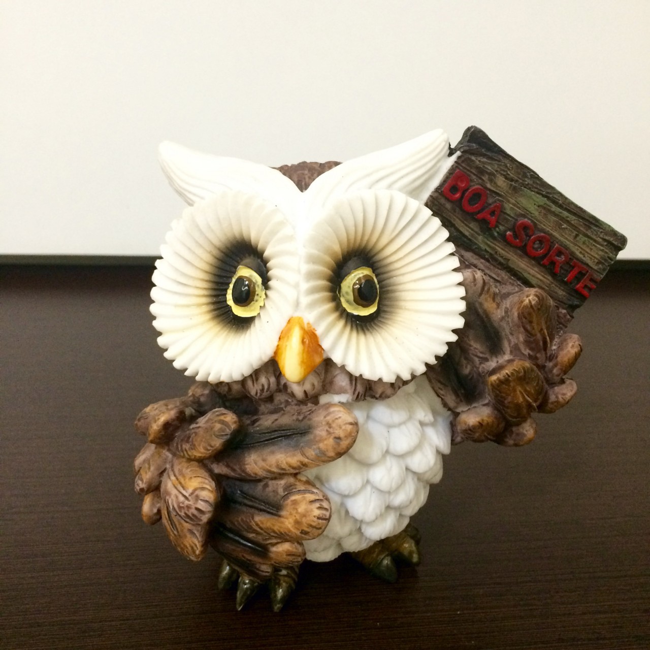 Coruja G Com Placas Sortidas - BC04437-4