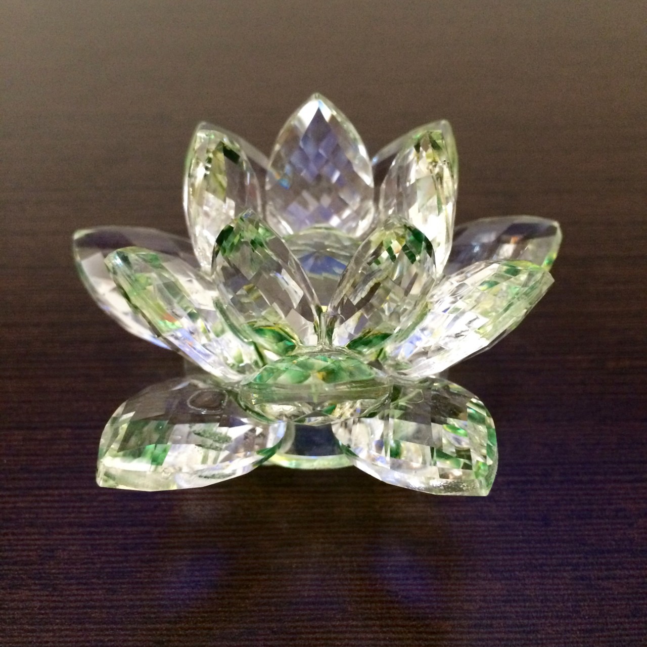 Flor Lótus Cristal 20 colorida