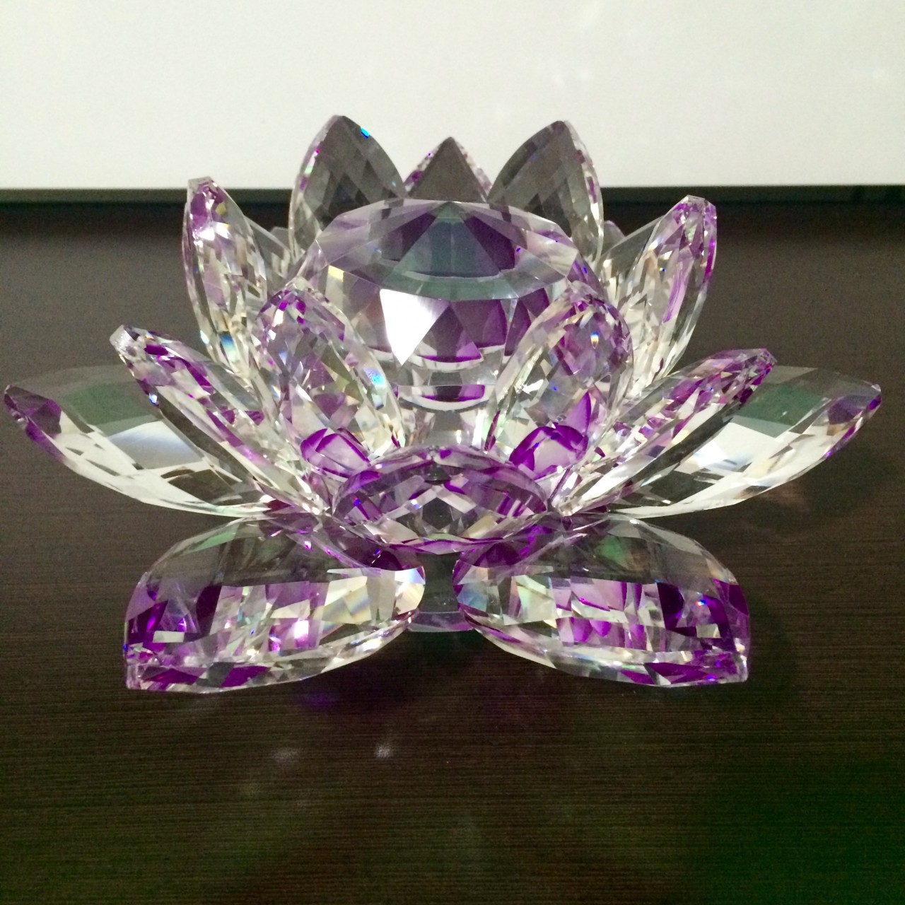 Flor de Lótus 80mm - Colorida