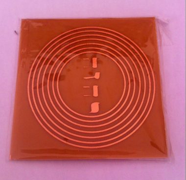 Gráfico Fenolite Cobre 7x7 - Iavê (Anti-Magia)