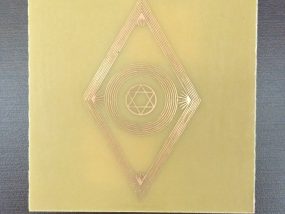 Gráfico Fenolite Cobre 7x7 - Justiça Divina