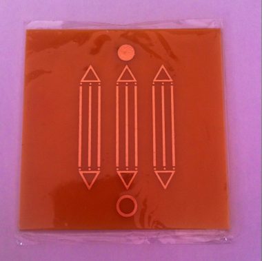 Gráfico Fenolite Cobre 7x7 - Luxor
