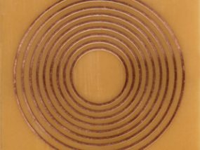 Gráfico Fenolite Cobre 7x7 - Nove Circulos