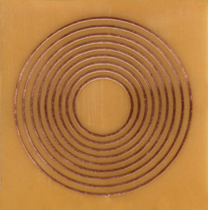 Gráfico Fenolite Cobre 7x7 - Nove Circulos