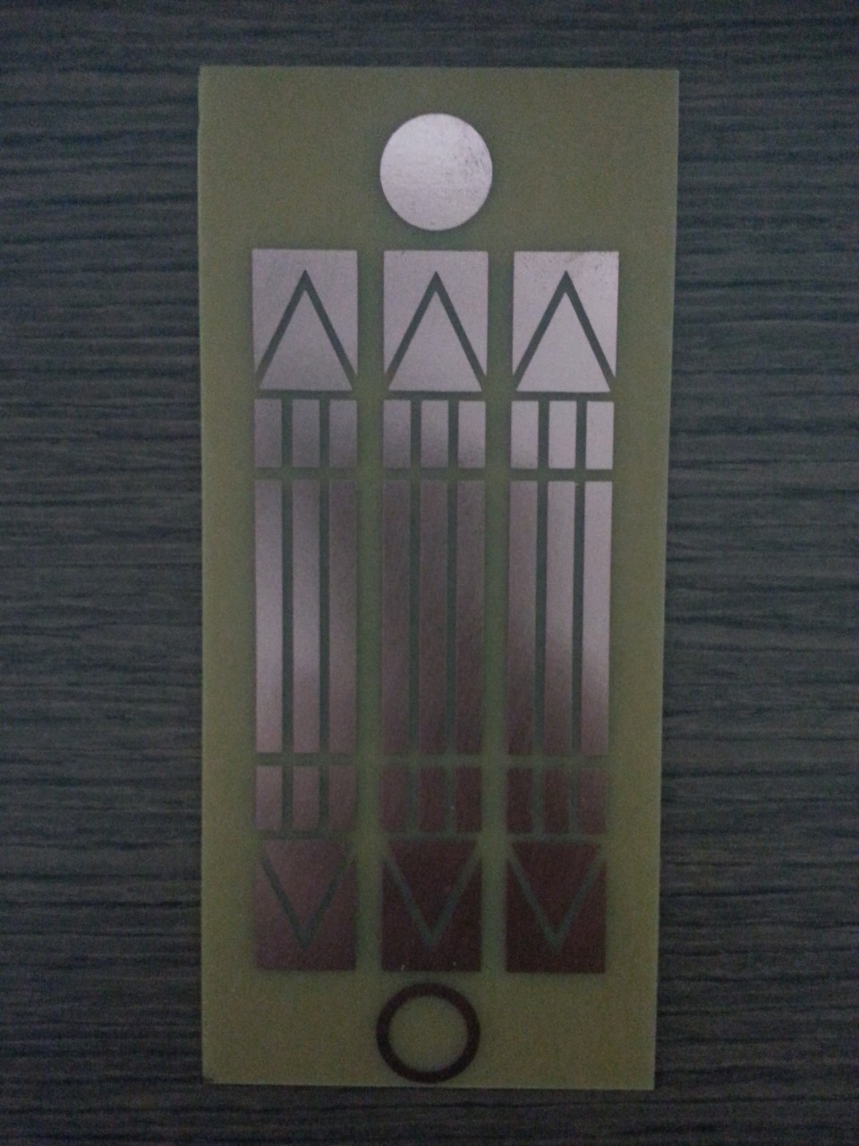 Gráfico Fenolite Imagem Cobre 15x7 - Luxor