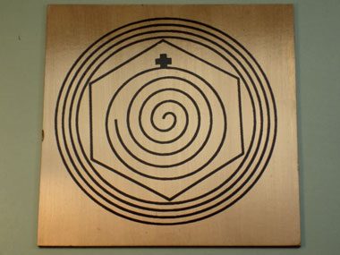 Gráfico de Cobre 10x10 - Desembaraçador Relacionamento