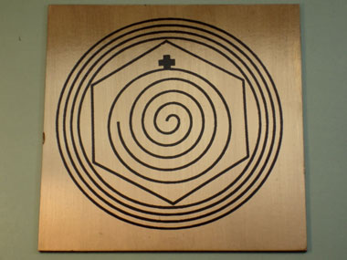 Gráfico de Cobre 10x10 - Desembaraçador Relacionamento