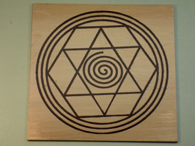 Grafico de Cobre 10x10 - Desembaraçador Material