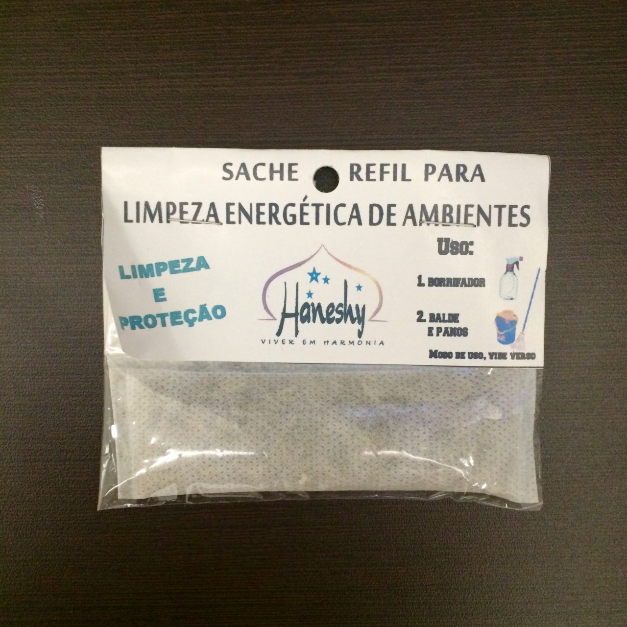 Sachê de Ervas p Limpeza e proteção